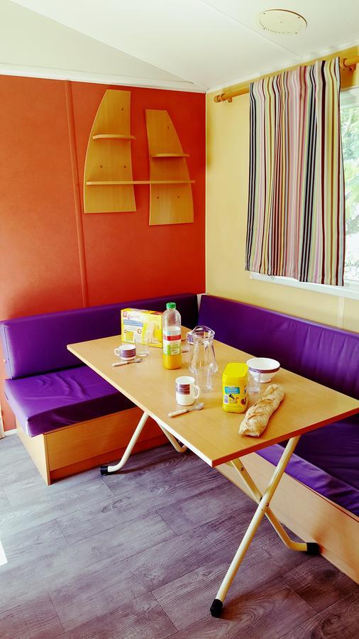 Готель Camping Orly D'Azur Сі-Фур-ле-Плаж Екстер'єр фото