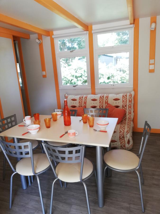 Готель Camping Orly D'Azur Сі-Фур-ле-Плаж Екстер'єр фото